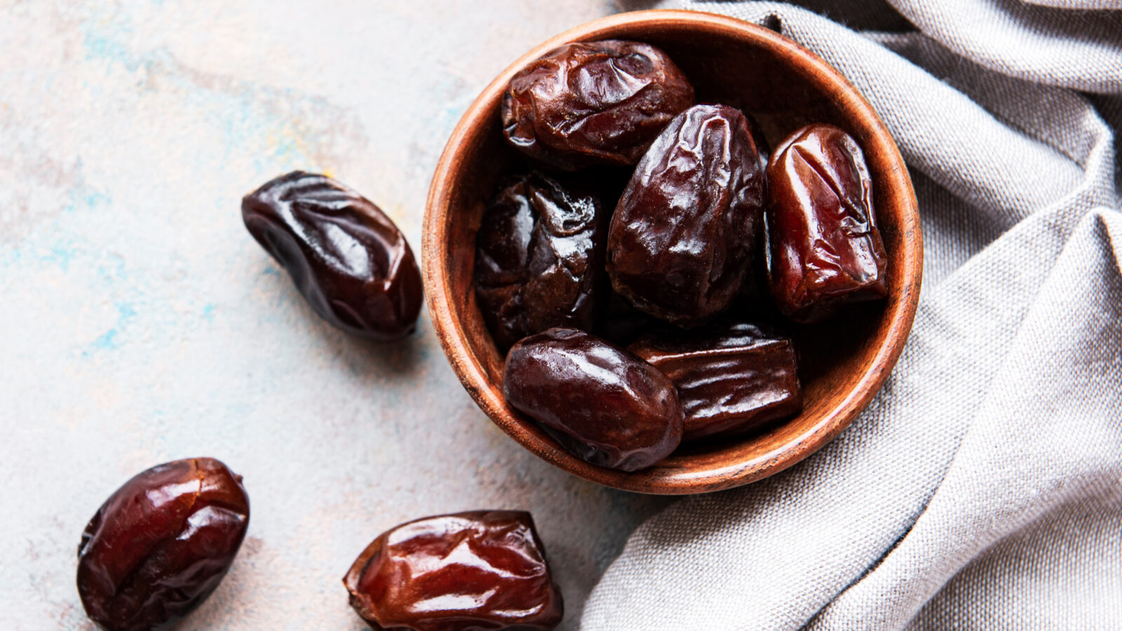 Dried dates fruits