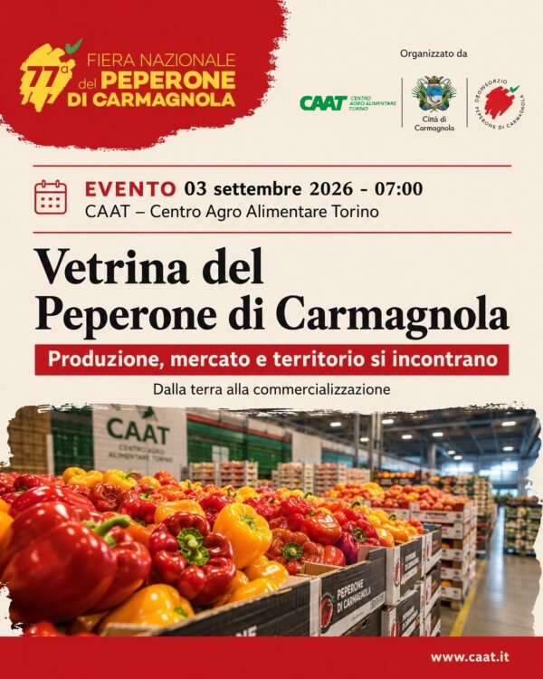 Locandina Vetrina del Peperone CAAT 01